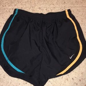 Colorful Nike shorts
